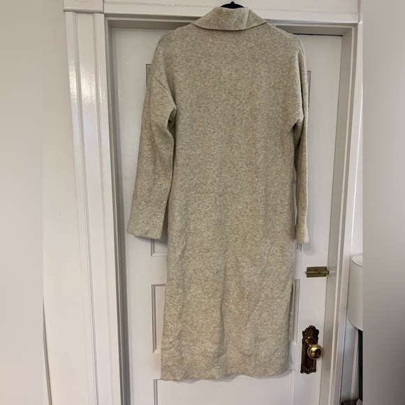 NWT Abercrombie & Fitch Sweater dress | perfect fall sweater dress - Picture 4 of 6